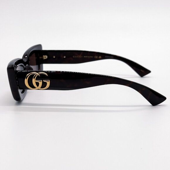 NEW GUCCI GG1827S 002 WOMEN DARK HAVANA SUNGLASSES GUCCI main image 11